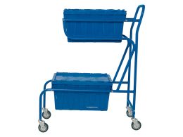 Tote Box Trolley