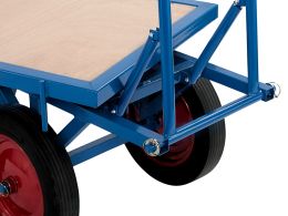 Turntable Platform Truck