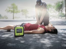 Vivest PowerBeat X1 Semi-Automatic Defibrillator