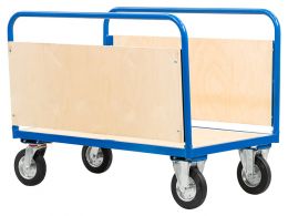 Flatbed Trolley with Sides | Free Delivery