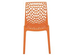 Zest Polypropylene Outdoor Side Chair