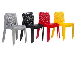 Zest Polypropylene Outdoor Side Chair