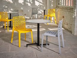 Zest Polypropylene Outdoor Side Chair