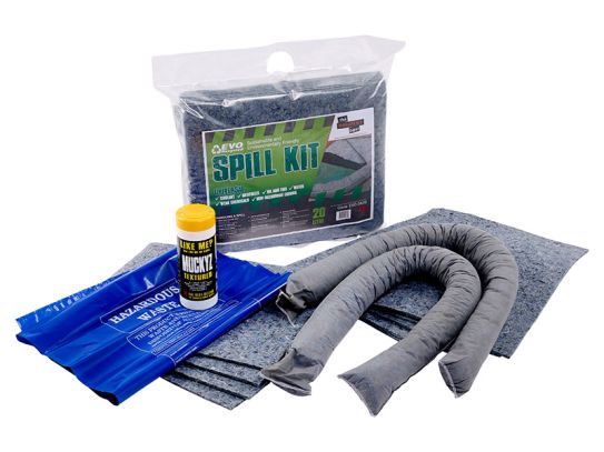 20L Evo Recycled® General Purpose Spill Kit in Sealed Break Pack