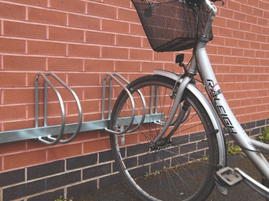 wall mounted bike shelter