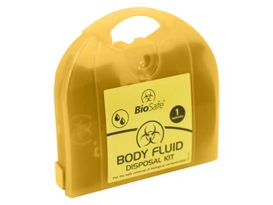 Body Fluid Disposal Kit