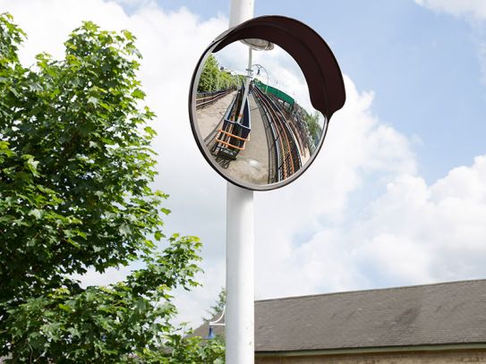 Convex Traffic Mirror