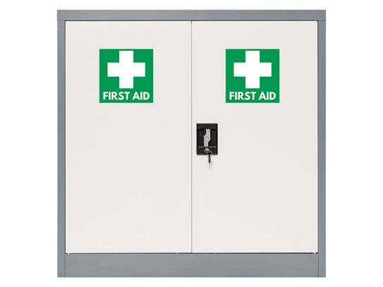 Metal First Aid Cabinet