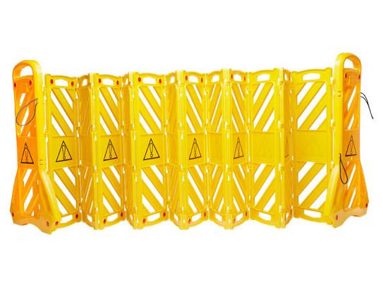 Expandable Safety Barriers | Free Delivery