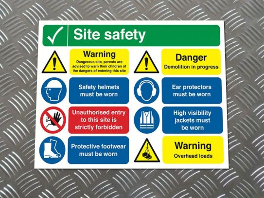 Safety Signs & Labels 