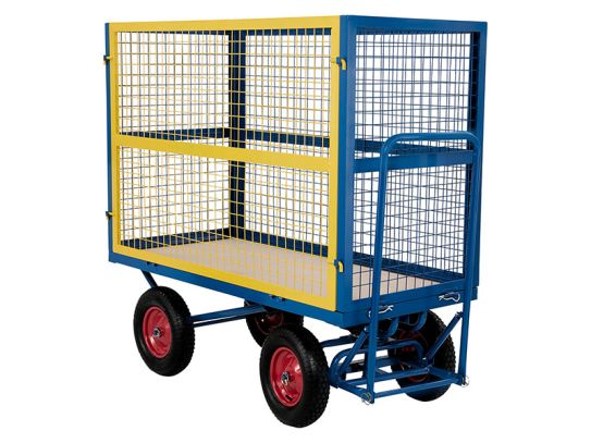 Platform Truck with Cage