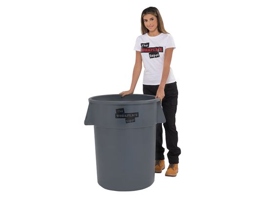 Round Utility Bin