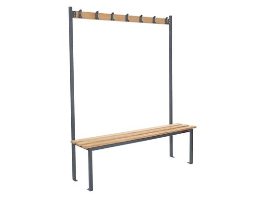 Single Sided Cloakroom Bench