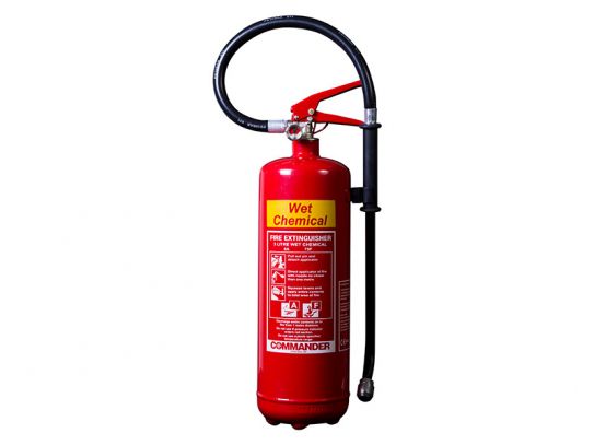 Wet Chemical Fire Extinguisher