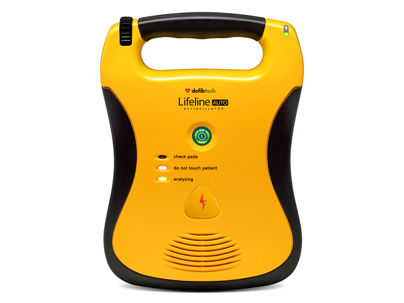 Defibtech Lifeline AED Fully-Automatic Defibrillator (Fully Automatic)