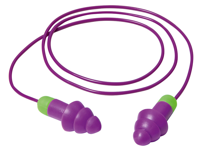 Rocket Cord Reusable Earplugs