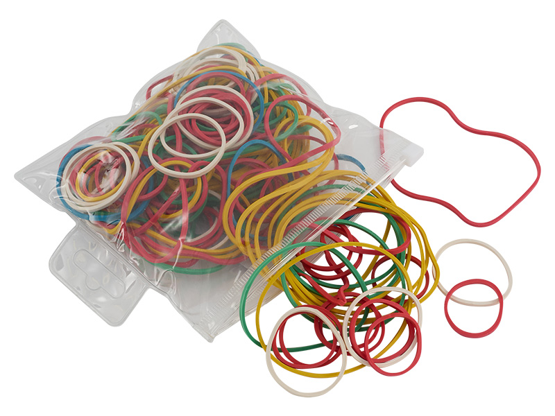 Coloured Elastic Bands