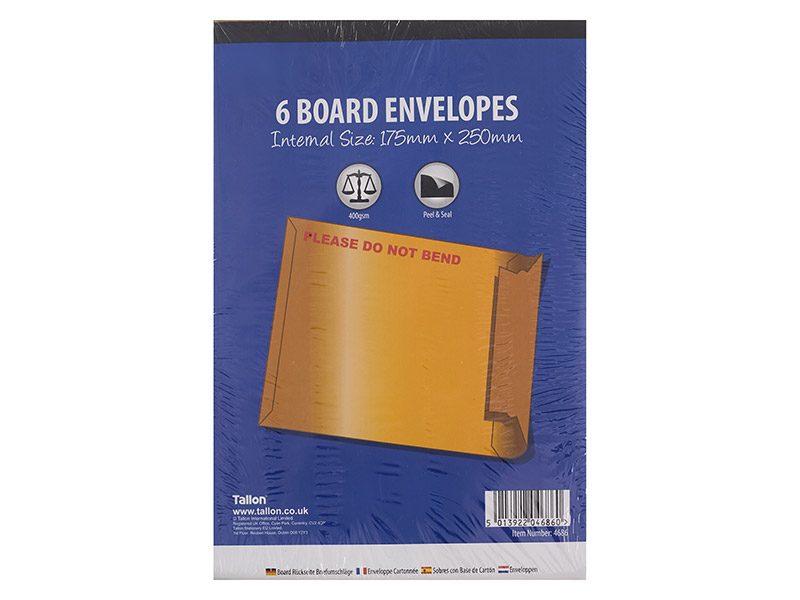 A5 Board Envelopes