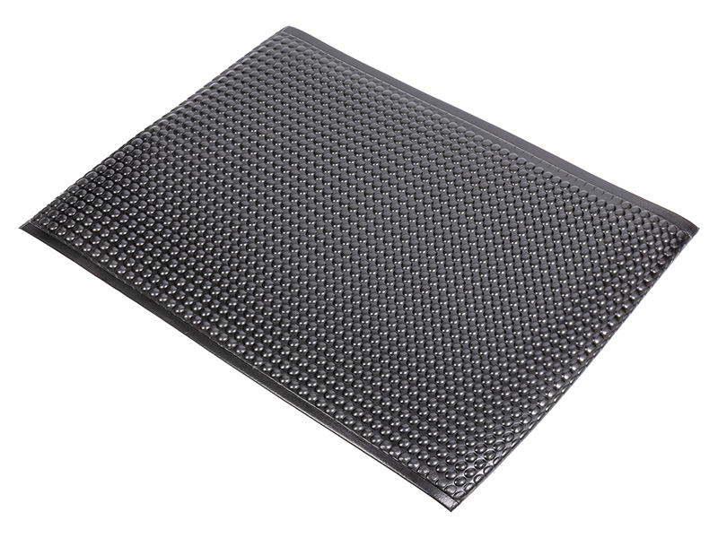 Bubble Anti Fatigue Matting (600 x 900, Black)