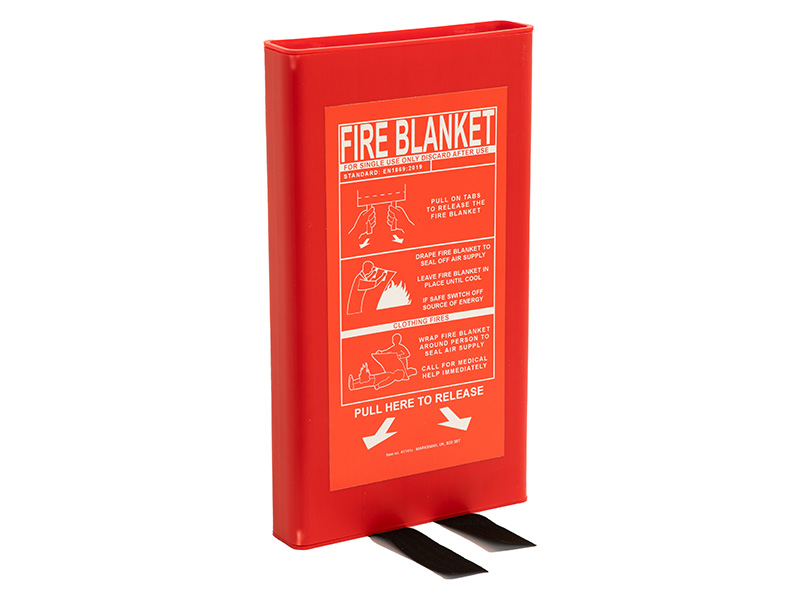 Quick Release Fire Blanket (Box)