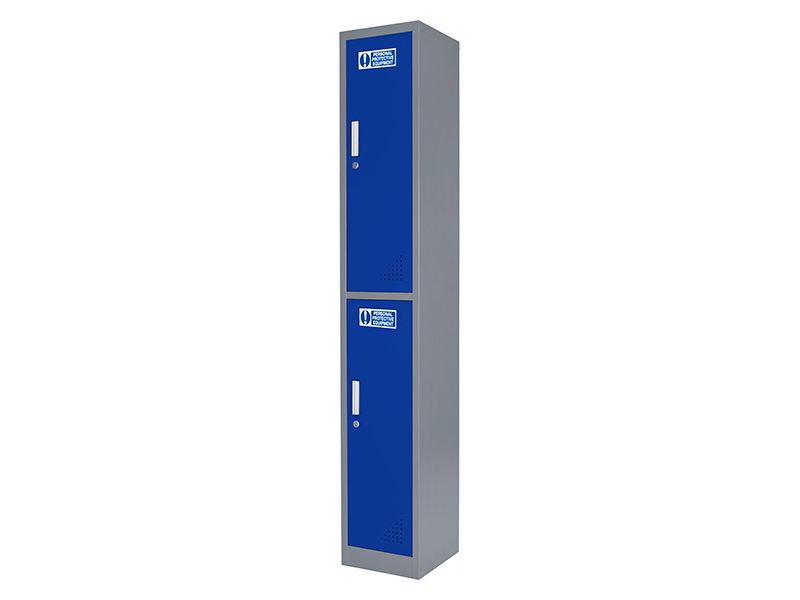 PPE Metal Locker (2 Door)