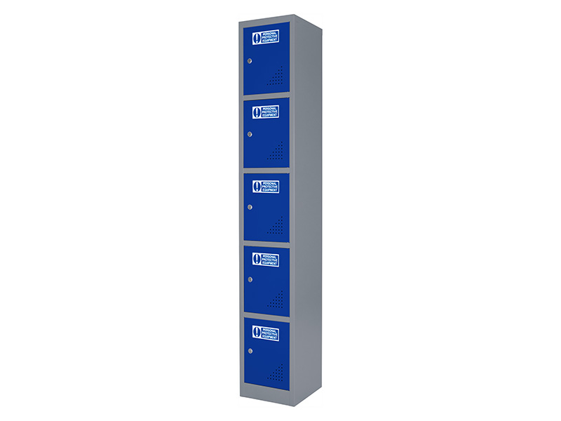 PPE Metal Locker (5 Door)