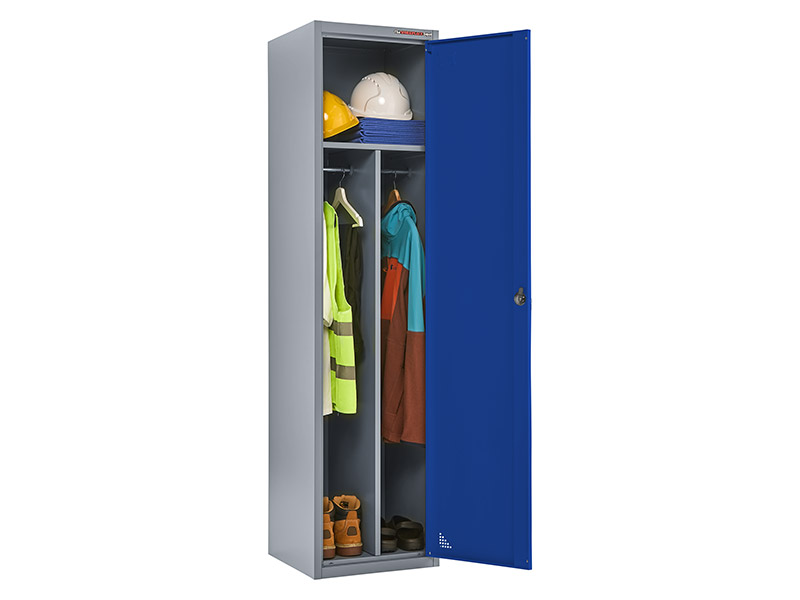 Clean and Dirty Lockers (Blue)