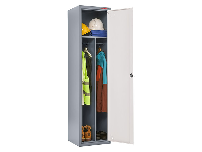 Clean & Dirty Separation Lockers (Grey)