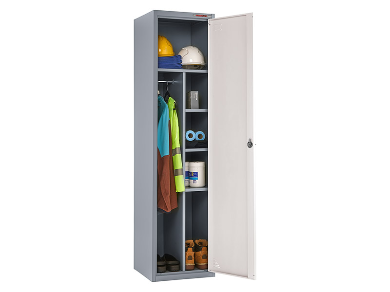 Janitor Locker (Grey)