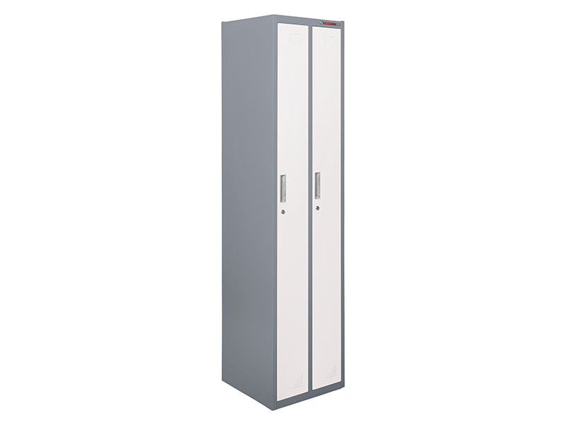 Vertical Hanging Lockers (Grey)