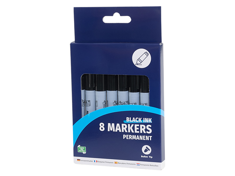 Black Permanent Markers