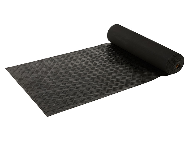 Chequered Rubber Matting Roll (Chequered)