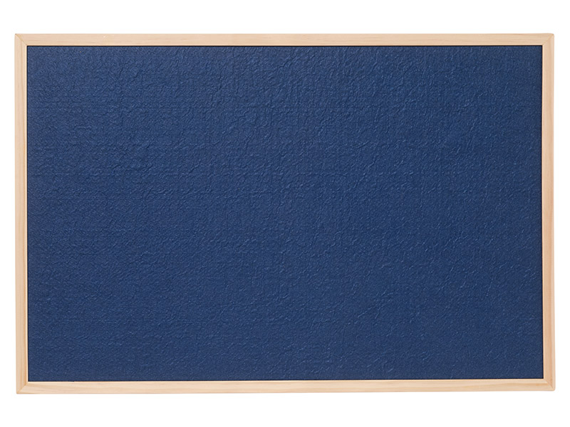 Fabric Notice Board (400 x 600, Blue)