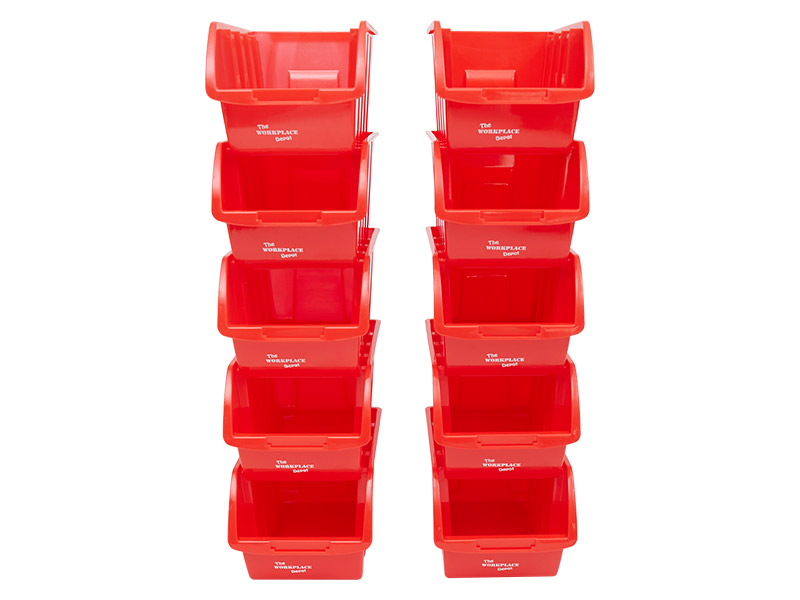 Plastic Small Parts Bins (Medium)