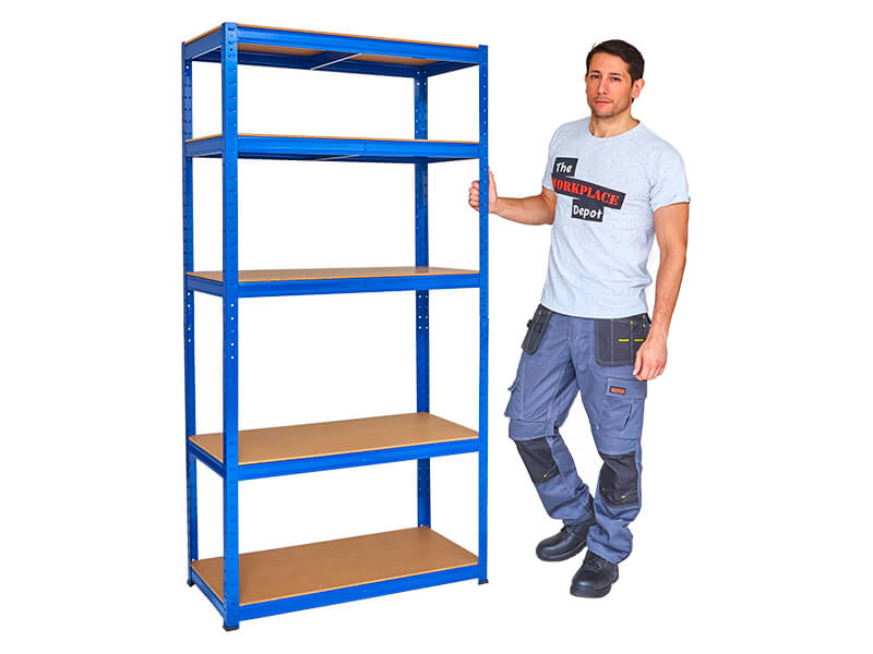 Metal Garage Shelves