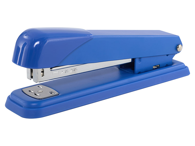 Desktop Stapler with 1000 Staples (Blue)