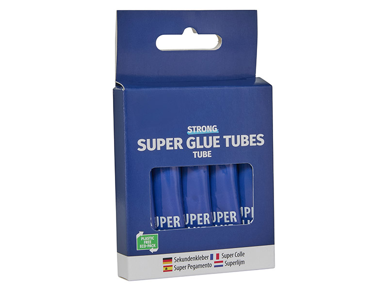 Super Glue Tubes