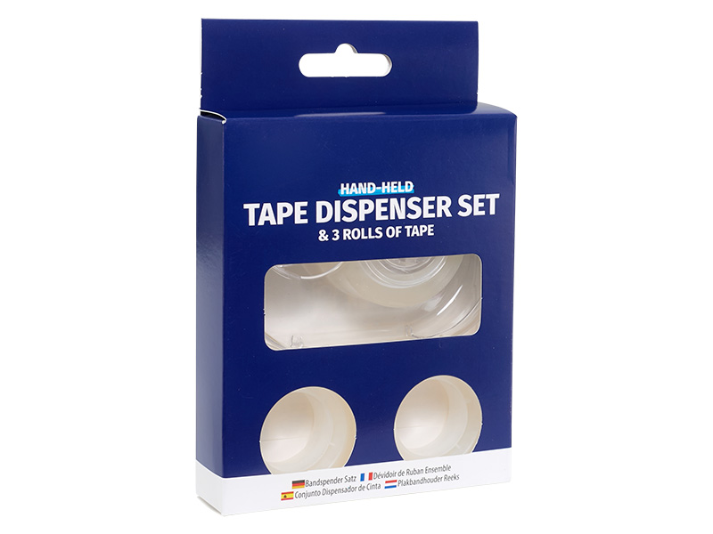 Hand-Held Tape Dispenser Set