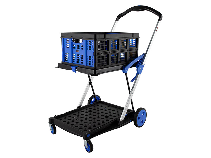 Fold Flat Trolley (Trolley & Box)