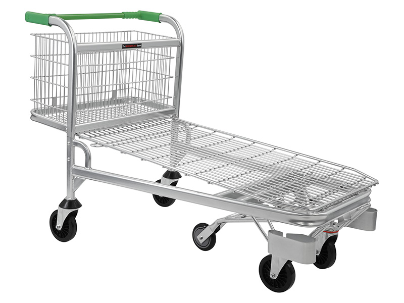 Nestable Mesh Trolley