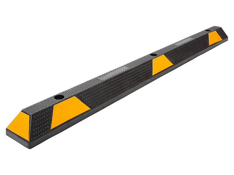 Rubber Parking Kerbs (Black/Yellow)