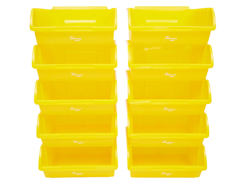 Plastic Parts Storage Bins