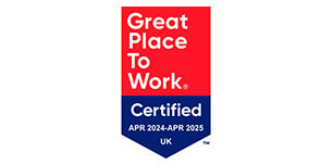 Certified by Great Place To Work