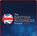BRITISH SMALL BUSINESS AWARDS 2024 FINALIST