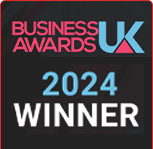 BUSINESS AWARDS UK ECOMMERCE BUSINESS OF THE YEAR 2024 WINNER