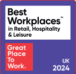 GREAT PLACE TO WORK UK’S BEST WORKPLACES IN RETAIL, HOSPITALITY & LEISURE 2024