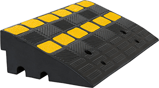 Heavy Duty Rubber Kerb Ramp