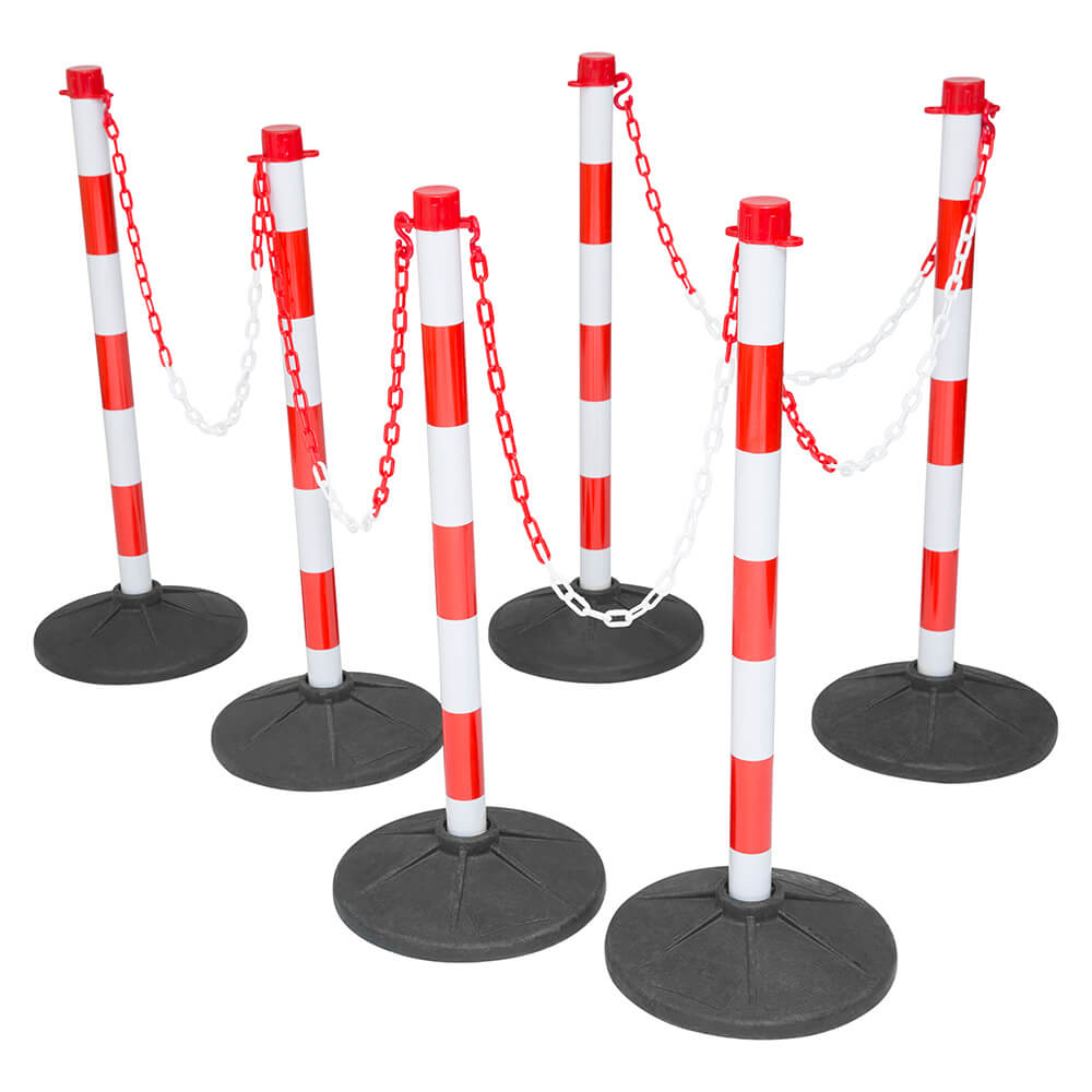 Post and Chain Bollards | Free UK Next Day Delivery