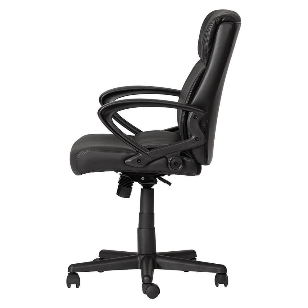 Leather Office Chair Free Next Day Delivery   CHAIR 3 CO 03 