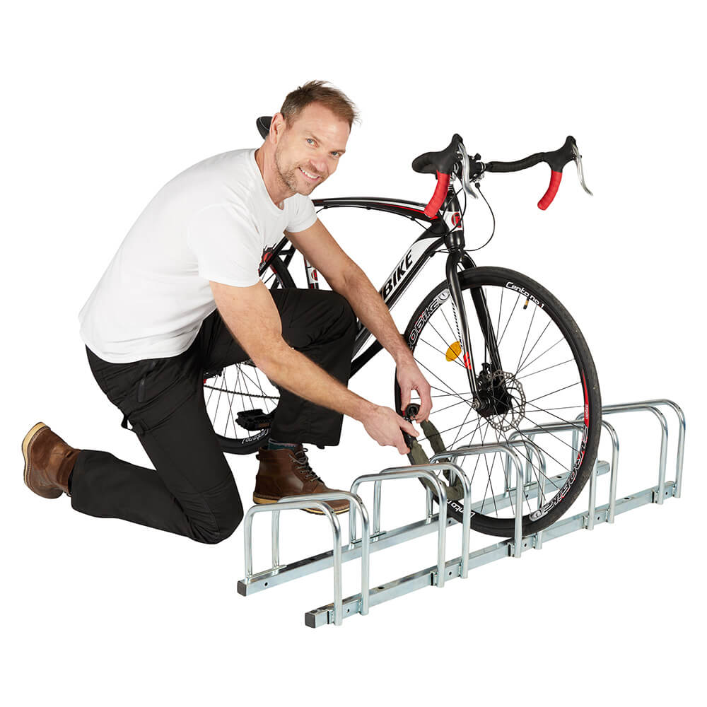 Outdoor bike rack with cover on sale